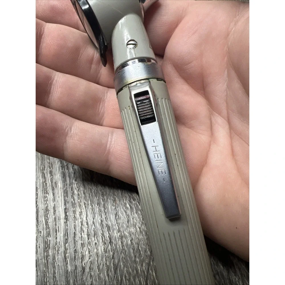 VTG HEINE Minilux Otoscope Medical ENT Western Germany As Is For Parts!